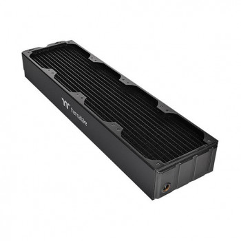 Thermaltake Pacific CL480 radiador de cobre, 4 x 120 mm, negro