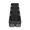 Thermaltake Pacific CL480 radiador de cobre, 4 x 120 mm, negro
