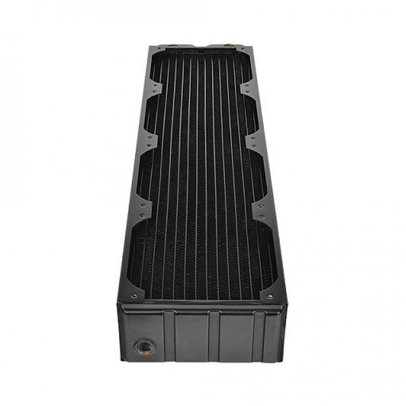 Thermaltake Pacific CL480 radiador de cobre, 4 x 120 mm, negro