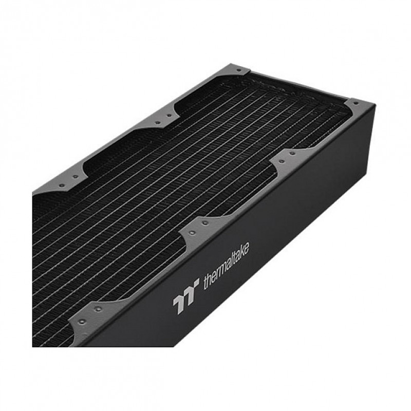 Thermaltake Pacific CL480 radiador de cobre, 4 x 120 mm, negro