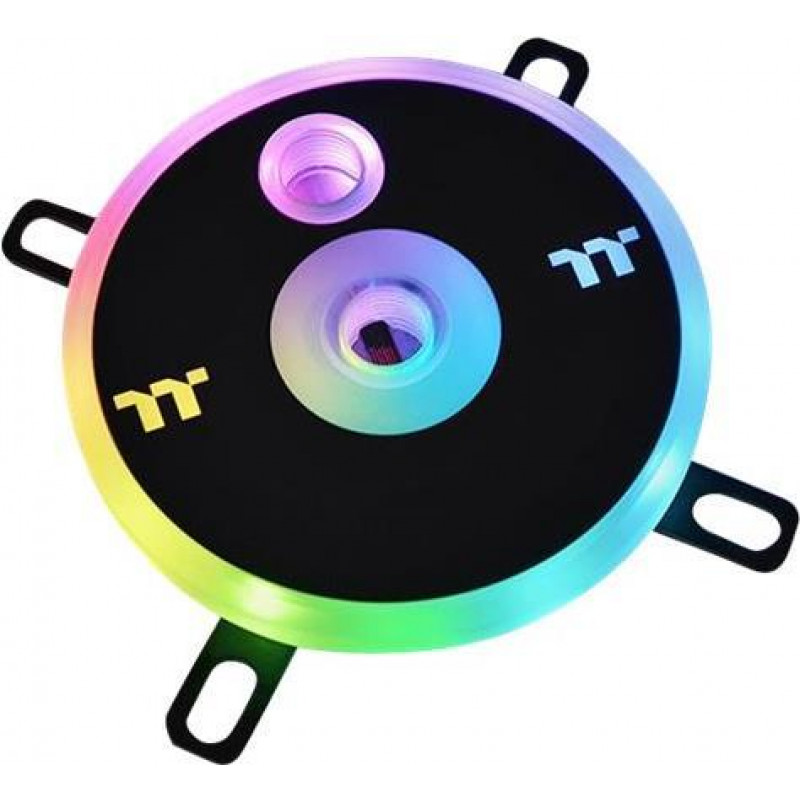 Thermaltake Pacific W5 Plus RGB bloque de agua CL-W208-PL00TR-A, negro