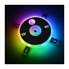 Thermaltake Pacific W5 Plus RGB bloque de agua CL-W208-PL00TR-A, negro