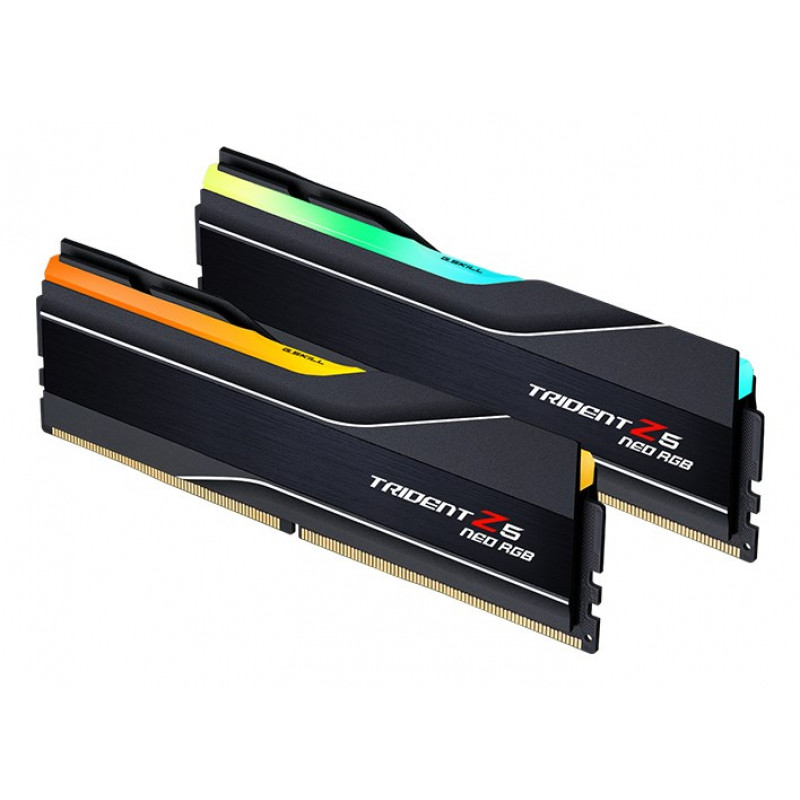 G.Skill Trident Z5 Neo RGB F5-6000J3038F16GH2-TZ5NR kit de memoria DDR5, 32 GB (2 x 16 GB), 6000 MT/s, CL30