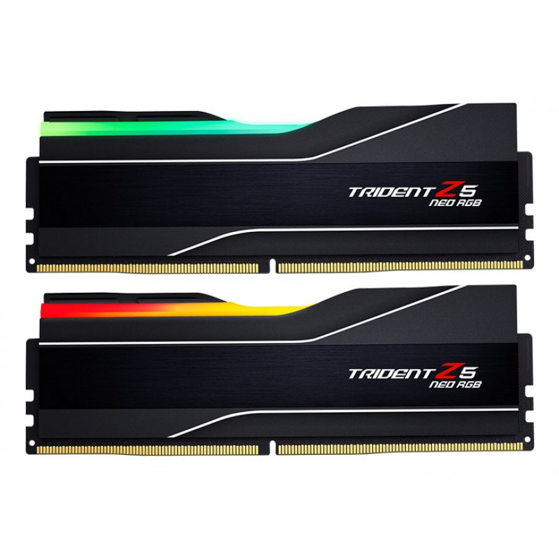 G.Skill Trident Z5 Neo RGB F5-6000J3038F16GH2-TZ5NR kit de memoria DDR5, 32 GB (2 x 16 GB), 6000 MT/s, CL30