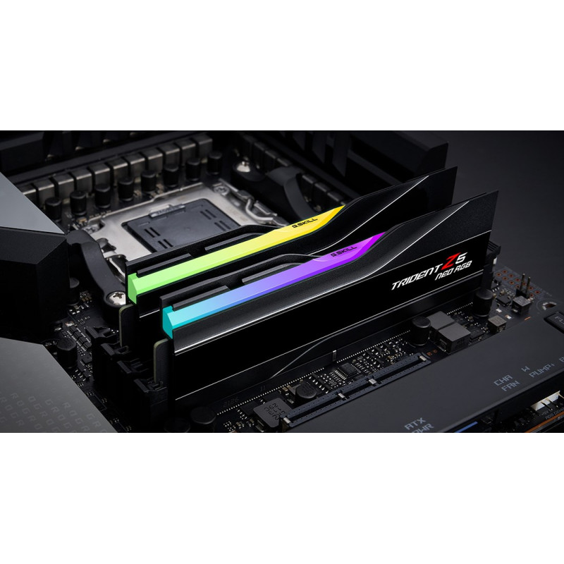 G.Skill Trident Z5 Neo RGB F5-6000J3038F16GH2-TZ5NR kit de memoria DDR5, 32 GB (2 x 16 GB), 6000 MT/s, CL30