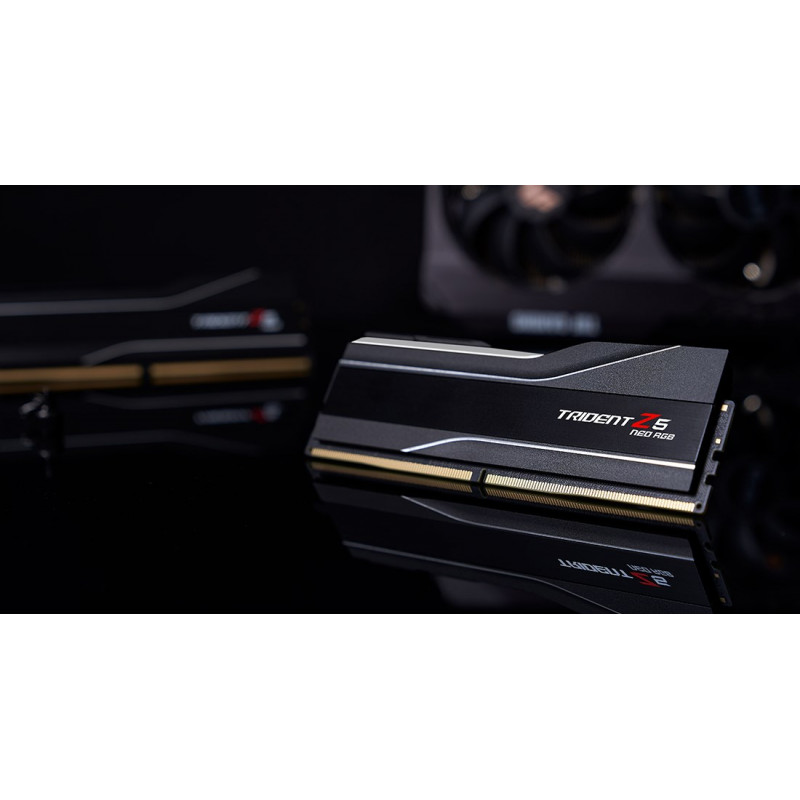 G.Skill Trident Z5 Neo RGB F5-6000J3038F16GH2-TZ5NR kit de memoria DDR5, 32 GB (2 x 16 GB), 6000 MT/s, CL30