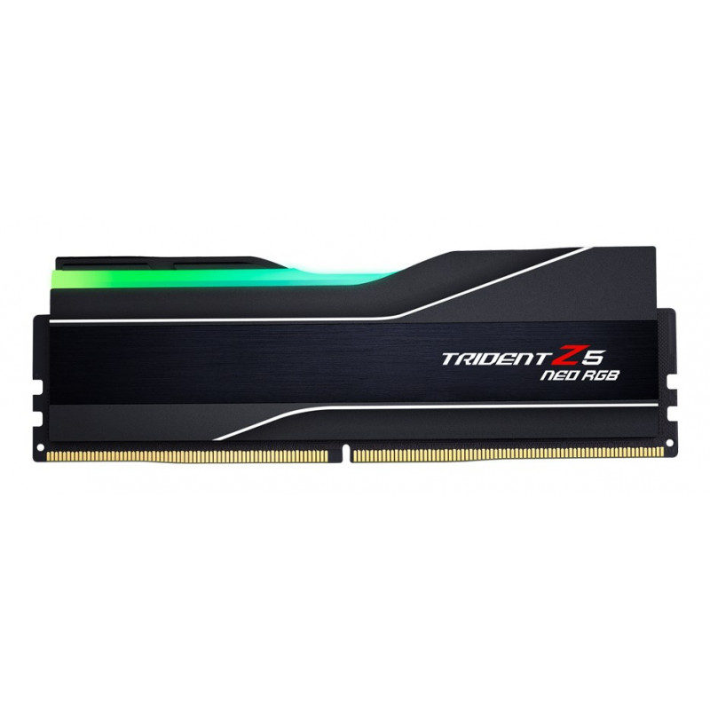 G.Skill Trident Z5 Neo RGB F5-6000J3038F16GH1-TZ5NR módulo de memoria DDR5, 16 GB (1 x 16 GB), 6000 MT/s, CL30