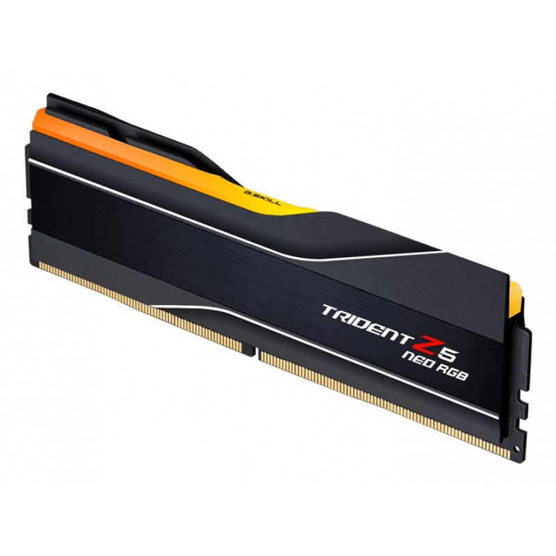 G.Skill Trident Z5 Neo RGB F5-6000J3038F16GH1-TZ5NR módulo de memoria DDR5, 16 GB (1 x 16 GB), 6000 MT/s, CL30