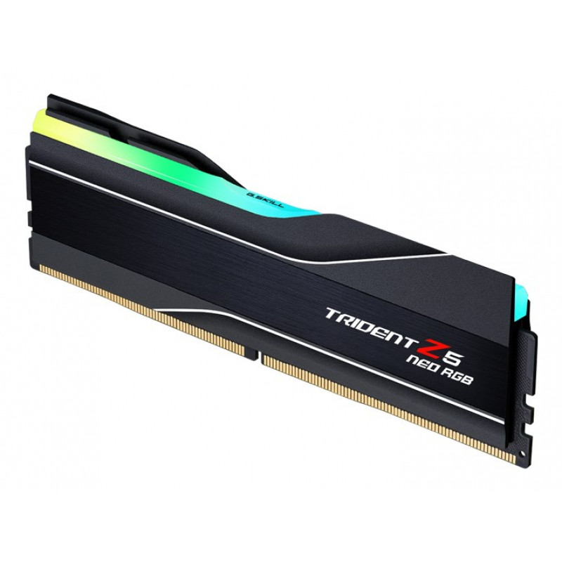 G.Skill Trident Z5 Neo RGB F5-6000J3038F16GH1-TZ5NR módulo de memoria DDR5, 16 GB (1 x 16 GB), 6000 MT/s, CL30