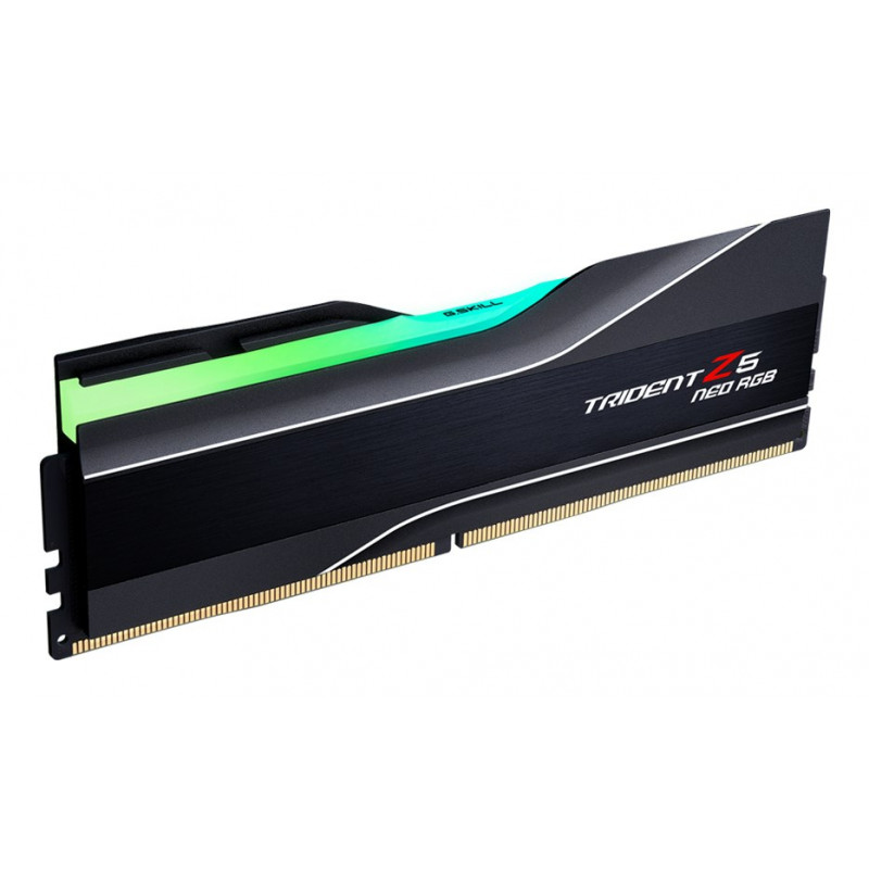 G.Skill Trident Z5 Neo RGB F5-6000J3038F16GH1-TZ5NR módulo de memoria DDR5, 16 GB (1 x 16 GB), 6000 MT/s, CL30