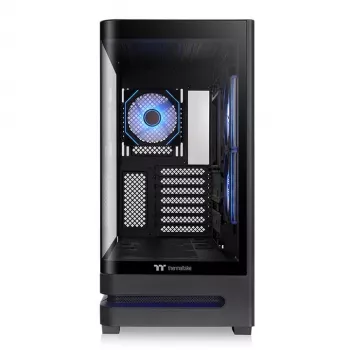 Thermaltake Arcus 290 TG ARGB caja para PC Midi Tower, negra, cristal templado