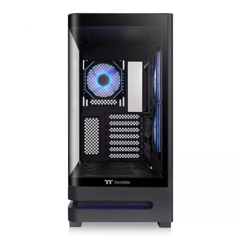 Thermaltake Arcus 290 TG ARGB caja para PC Midi Tower, negra, cristal templado