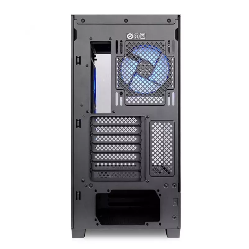 Thermaltake Arcus 290 TG ARGB caja para PC Midi Tower, negra, cristal templado