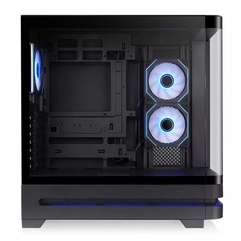Thermaltake Arcus 290 TG ARGB caja para PC Midi Tower, negra, cristal templado