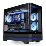 Thermaltake Arcus 190 TG ARGB caja para PC Mini Tower, negra, cristal templado