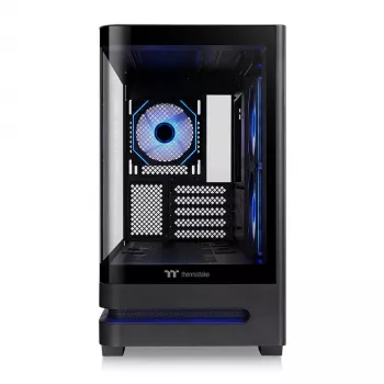 Thermaltake Arcus 190 TG ARGB caja para PC Mini Tower, negra, cristal templado