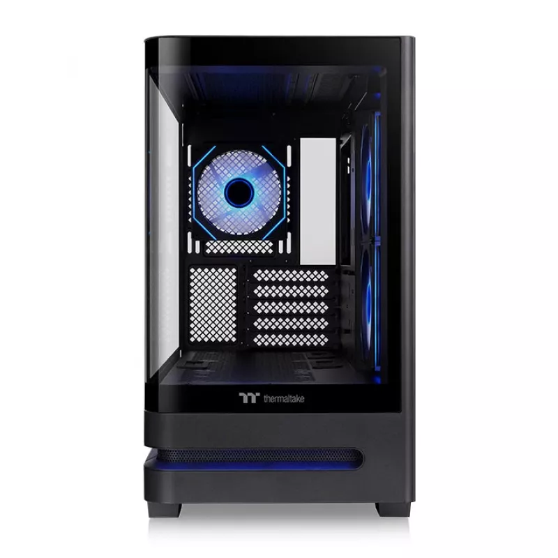 Thermaltake Arcus 190 TG ARGB caja para PC Mini Tower, negra, cristal templado