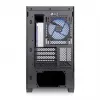 Thermaltake Arcus 190 TG ARGB caja para PC Mini Tower, negra, cristal templado