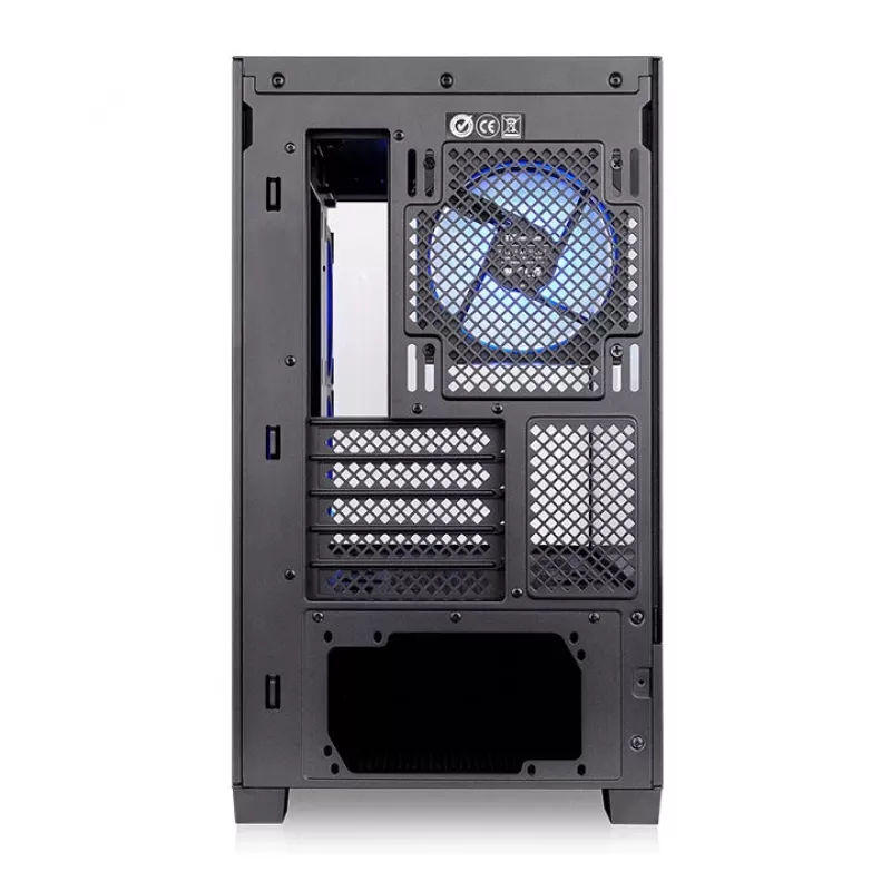 Thermaltake Arcus 190 TG ARGB caja para PC Mini Tower, negra, cristal templado
