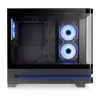 Thermaltake Arcus 190 TG ARGB caja para PC Mini Tower, negra, cristal templado
