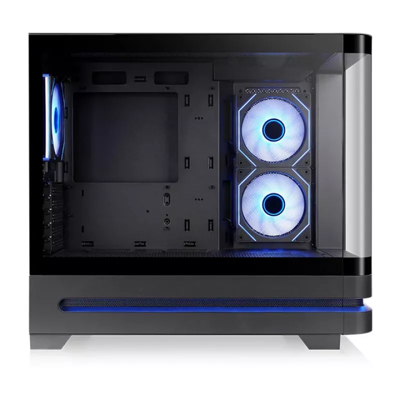 Thermaltake Arcus 190 TG ARGB caja para PC Mini Tower, negra, cristal templado