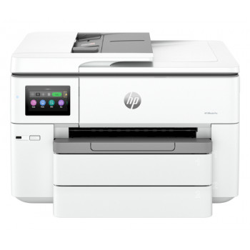 Impresora multifunción HP Officejet Pro 9730 Wide Format All-in-One, inyección de tinta a color, A3