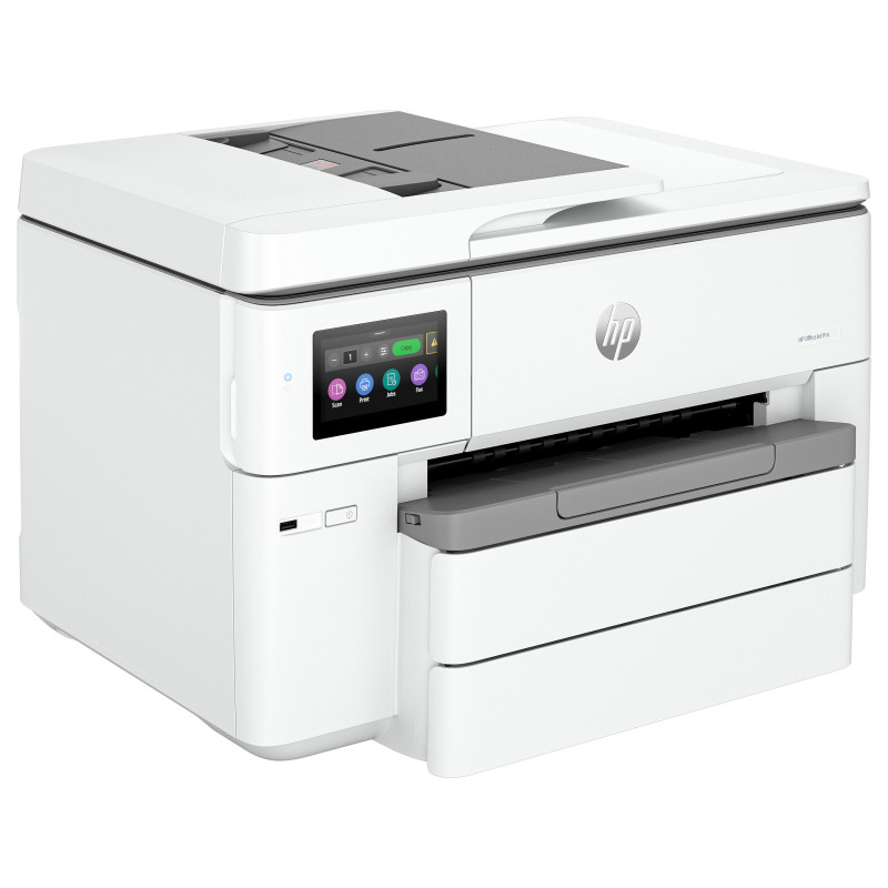 Impresora multifunción HP Officejet Pro 9730 Wide Format All-in-One, inyección de tinta a color, A3