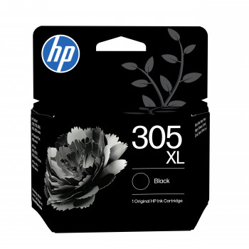 HP 305XL cartucho de tinta original negro de alto rendimiento