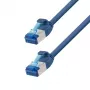 LogiLink CP5046S cable de red Ethernet Cat.6A S/FTP, SlimLine, 1,5 m, azul