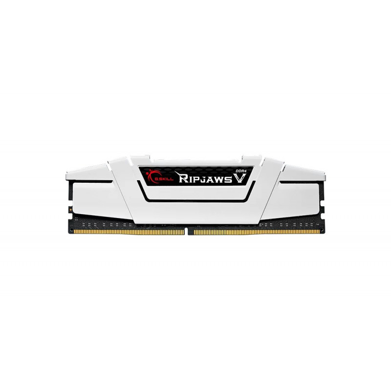 G.Skill Ripjaws V F4-3200C16D-16GVWB kit de memoria DDR4-3200, 16 GB (2 x 8 GB), CL16, blanco
