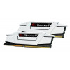 G.Skill Ripjaws V F4-3600C16D-16GVWC kit de memoria DDR4-3600, 16 GB (2 x 8 GB), CL16, XMP2, blanco