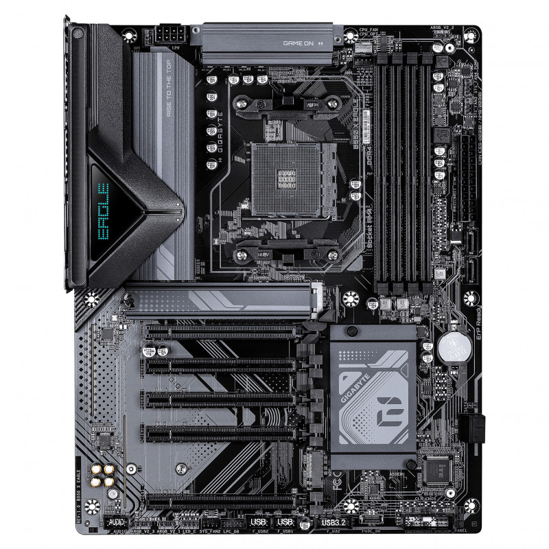 Gigabyte B550 X EAGLE placa base, socket AM4, DDR4, hasta 128 GB