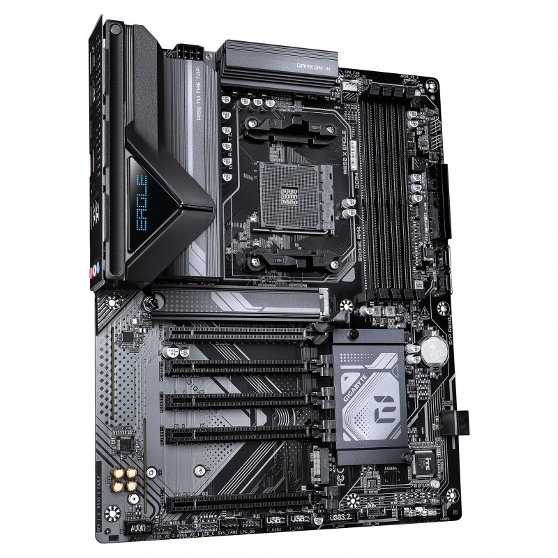 Gigabyte B550 X EAGLE placa base, socket AM4, DDR4, hasta 128 GB
