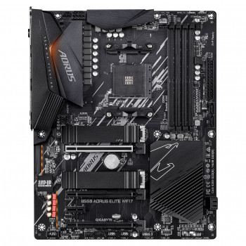 Gigabyte B550 AORUS ELITE WiFi7 placa base, socket AM4, ATX, 4x DDR4