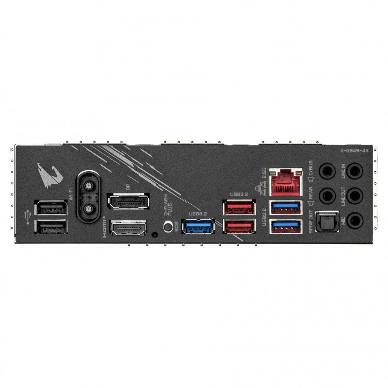 Gigabyte B550 AORUS ELITE WiFi7 placa base, socket AM4, ATX, 4x DDR4