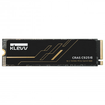 Klevv C925G PCIe Gen4 2 TB M.2 NVMe SSD interno, K02TBM2SP0-25G