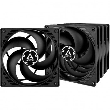 Arctic P14 Value Pack ventiladores de caja de 140 mm (5 uds.), negros
