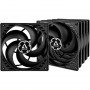 Arctic P14 Value Pack ventiladores de caja de 140 mm (5 uds.), negros
