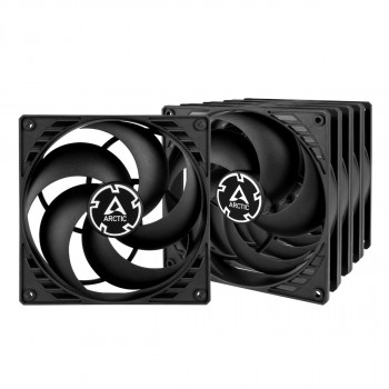 Arctic P14 Value Pack ventiladores de caja de 140 mm (5 uds.), negros