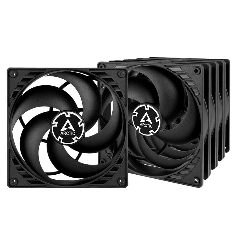 Arctic P14 Value Pack ventiladores de caja de 140 mm (5 uds.), negros