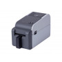 Impresora de etiquetas y recibos Brother TD-2320DFC203, monocroma, térmica directa, rollo de 6,3 cm