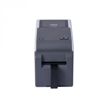 Impresora de etiquetas y recibos Brother TD-2320DFC203, monocroma, térmica directa, rollo de 6,3 cm