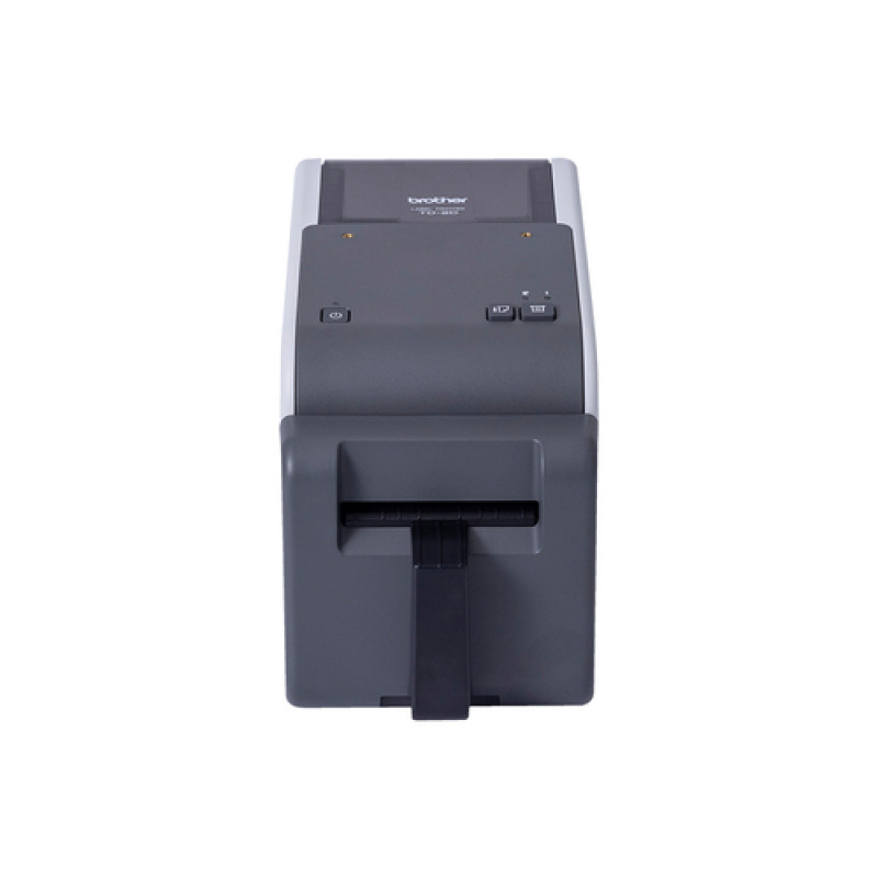 Impresora de etiquetas y recibos Brother TD-2320DFC203, monocroma, térmica directa, rollo de 6,3 cm