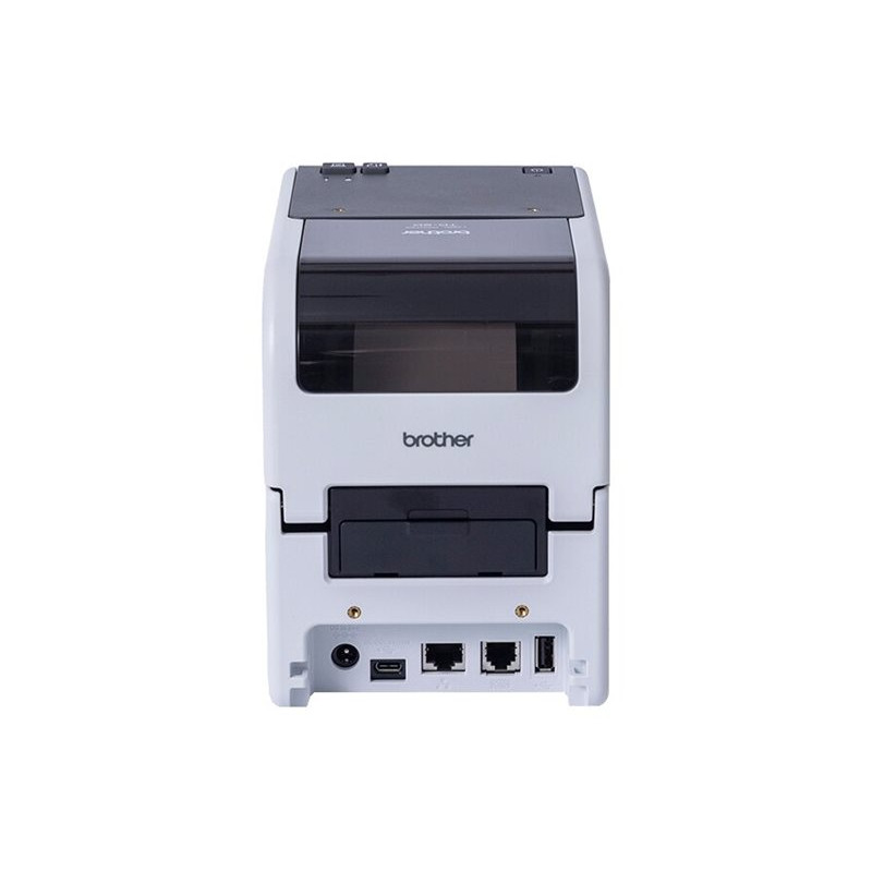 Impresora de etiquetas y recibos Brother TD-2320DFC203, monocroma, térmica directa, rollo de 6,3 cm