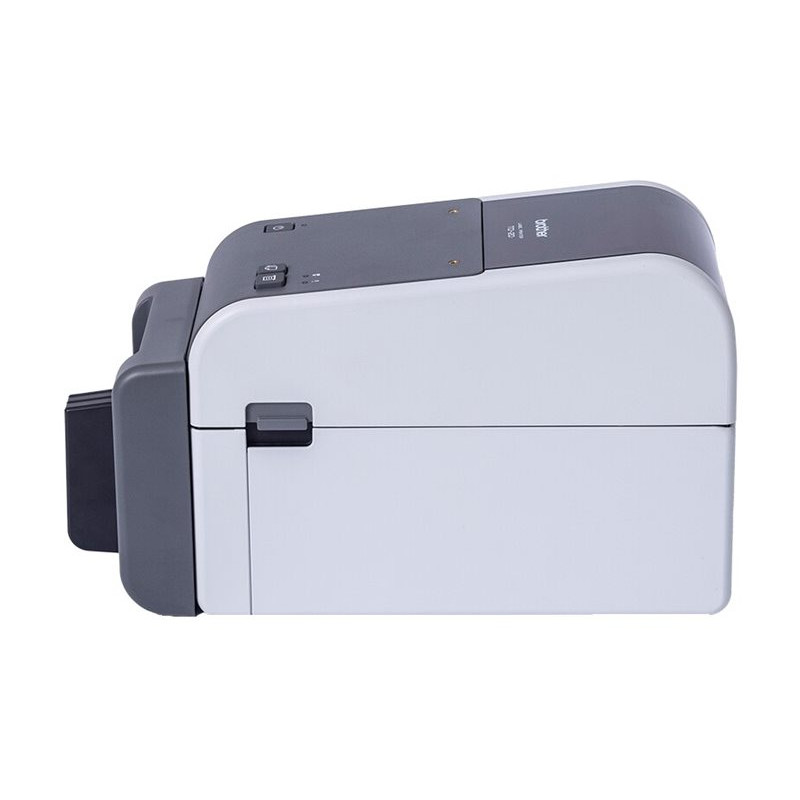 Impresora de etiquetas y recibos Brother TD-2320DFC203, monocroma, térmica directa, rollo de 6,3 cm