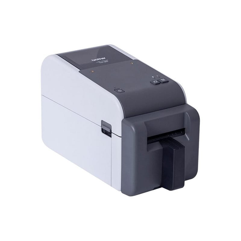 Impresora de etiquetas y recibos Brother TD-2320DFC203, monocroma, térmica directa, rollo de 6,3 cm