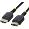 StarTech.com HDMI21-CBL-SLIM-50C cable HDMI 2.1 delgado, 50 cm, negro