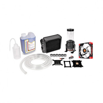 Thermaltake Pacific RL140 D5 kit de refrigeración líquida DIY (CL-W072-CU00BL-A)