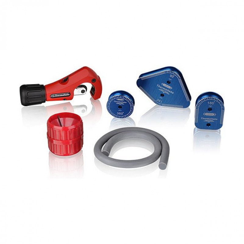 Thermaltake Pacific kit de curvado para tubos rígidos de 12 mm exterior / 10 mm interior (CL-W153-AL00BU-A)