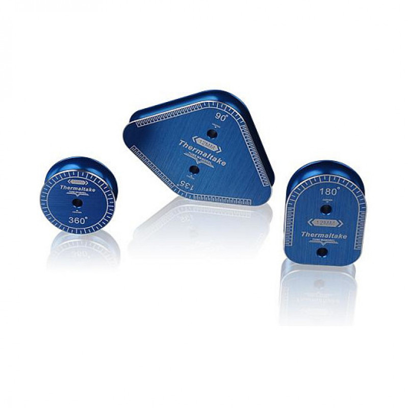 Thermaltake Pacific kit de curvado para tubos rígidos de 12 mm exterior / 10 mm interior (CL-W153-AL00BU-A)